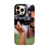 Husa compatibila cu Apple iPhone 14 Pro Max model Canon Eos, Silicon, TPU, Viceversa