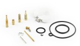 Set Reparatie Carburator Moped 70cc 4T Revo: Ac Reglabil, Duze, Garnitura Bol Flotor, Surub Reglaj Amestec