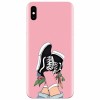 Husa silicon pentru Apple Iphone X, Relax