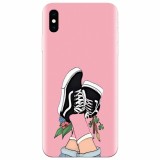 Husa silicon pentru Apple Iphone X, Relax