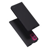 Husa Motorola Edge 50 Fusion Techsuit Magskin Book, negru