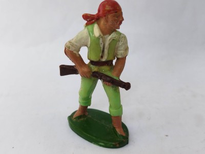 bnk jc Figurina pirat - fabricant neidentificat foto