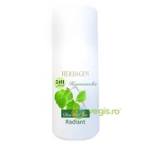 Deodorant Roll-On cu Extract de Hamamelis Radiant 50ml
