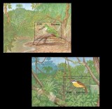 GUYANA 1990 FAUNA PASARI