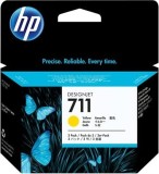 Tri-Pack Original HP Yellow nr.711 pentru DesignJet T120|T520 "CZ136A"