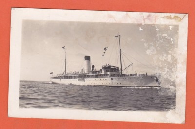 AMS @ - ILUSTRATA VAPOR 1937, CIRCULATA spre SUCEAVA foto