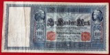 Germania 100 Mark 1909 seria 366 (dimensiune mare 207x102 mm) **