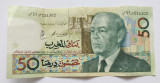 Maroc - 50 Dirhams 1987