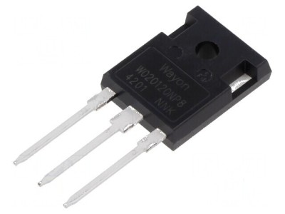 Diodă Schottky SiC THT 1,2kV 10A TO247-3 foto