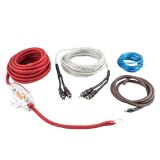 Kit Alimentare Subwoofer Auto Ampire EPK-10, 10mm, Cablu RCA, Siguranta Mini ANL