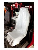 Set 250buc. husa din folie protectie scaun camion, autoutilitara