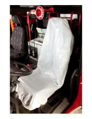 Set 250buc. husa din folie protectie scaun camion, autoutilitara foto