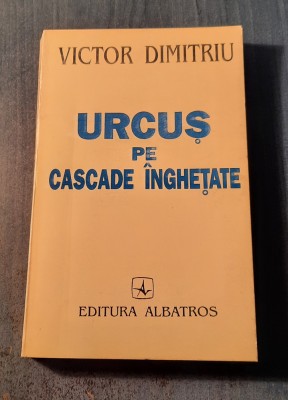 Urcus pe cascade inghetate Victor Dimitriu foto