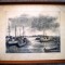 T.083 TABLOU LITOGRAFIE SEMNAT ABRAHAM RAFAEL