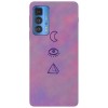 Husa compatibila cu Motorola Moto G22 model I see everything, Silicon, TPU, Viceversa, Transparent, Carcasa