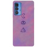Husa compatibila cu Motorola Moto G51 5G model I see everything, Silicon, TPU, Viceversa, Transparent, Carcasa