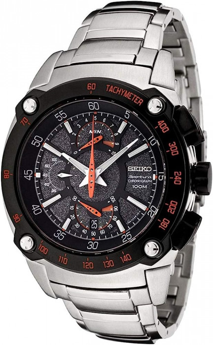 Ceas Barbati, Seiko, Sportura SPC039P1 - Marime universala