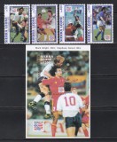 Sierra Leone 1993 - Cupa Mondială de Fotbal - SUA, Serie scurta + Colita, MNH