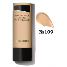 Fond de ten rezistent Max Factor Lasting Performance Nuanta 109 Natural Bronze