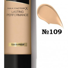 Fond de ten rezistent Max Factor Lasting Performance Nuanta 109 Natural Bronze