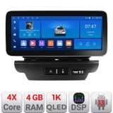 Navigatie Kia Ceed 2018-2020 Edotec 4+64 12.3 inch Incell 1K android Wifi 5Ghz gps internet KIT-ceed18