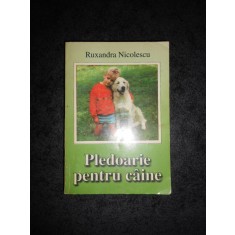 RUXANDRA NICOLESCU - PLEDOARIE PENTRU CAINE