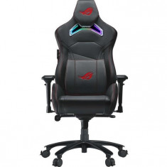 Scaun gaming ASUS ROG Chariot (SL300C) negru iluminare RGB