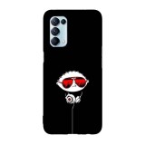 Husa compatibila cu Oppo A54 5G model DJ Stewie Griffin, Silicon, TPU, Viceversa, Transparent, Carcasa