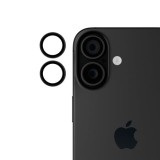 Folie Protectie Camere iPhone 16 iPhone 16 Plus Negru