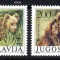 IUGOSLAVIA 1987, Fauna, WWF, serie neuzata, MNH