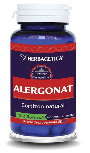 ALERGONAT(fost antialergic) 60cps HERBAGETICA