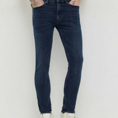 HUGO jeans bărbați, culoarea bleumarin 50507464