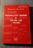 Personalitati romane si faptele lor 1950 - 2000 volumul 8 Constantin Toni Dartu