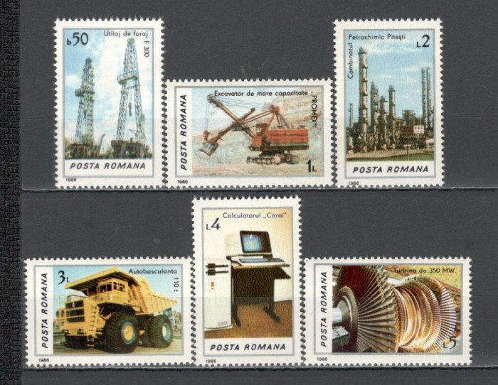 Romania.1986 Industrie YR.842