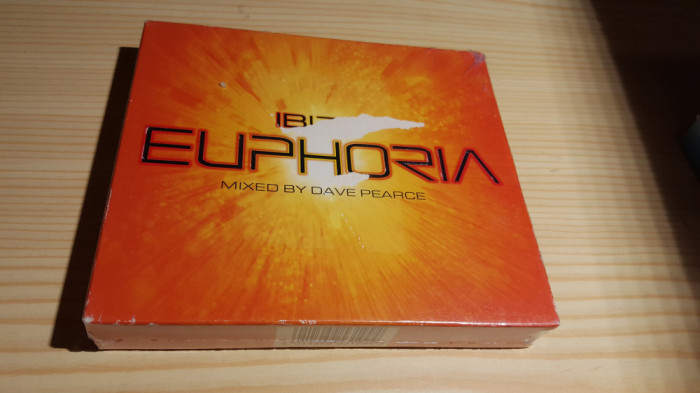 [CDA] Dave Pearce - Ibiza Euphoria - boxset 2cd