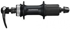 Butuc spate Shimano Alivio FH-M4050, 36H, 8/9/10 viteze, Old 135mm, ax 146mm, QR... Cod:EFHM4050AZBL