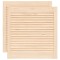 Usi de dulap design lambriu 2 buc. 61,5x59,4 cm lemn masiv pin