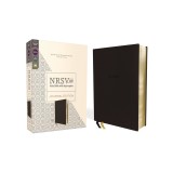 Nrsvue, Holy Bible with Apocrypha, Journal Edition, Leathersoft, Black, Comfort Print