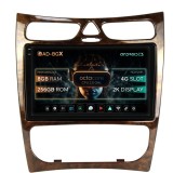 Cumpara ieftin Navigatie Mercedes Benz CLK W209 (2000-2005), Android 13, X-Octacore 8GB RAM + 256GB ROM, 9.5 Inch - AD-BGX9008+AD-BGRKIT416V4