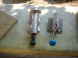 Cap Inox Dozare Inghetata Con Omogenizator - Piese Masina Inghetata Anii &#039;90