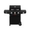 Gratar pe gaz SIESTA 310 Grafit, Barbecook Essential GrillCooking