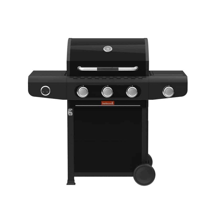 Gratar pe gaz SIESTA 310 Grafit, Barbecook Essential GrillCooking