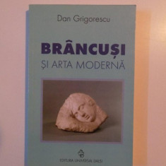 Brancusi si arta moderna - Dan Grigorescu