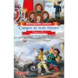 Cumpara ieftin Culegere de texte literare - clasa 2