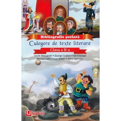 Culegere de texte literare - clasa 2 foto