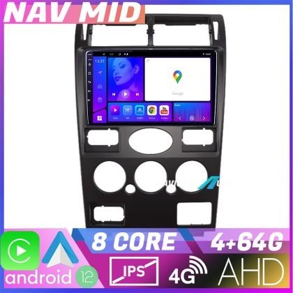 Navigatie Ford Mondeo 2004-2007 Octa Core EDOTEC-LITE Android Ecran 720P Octa Core 4+64 Carplay Android auto CarStore Technology