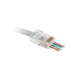 Fisa modulara &bdquo;Pass Through&rdquo; - 8P8C - CAT5e, RJ45 Best CarHome, Delight