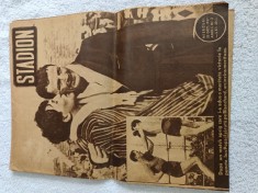 revista Stadion RPR , anii 1950-1960