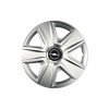 Set 4 capace roti Cu Inel Cromat Esprit R16 Compatibil Cu Opel, Autohelix MSA