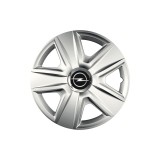 Set 4 capace roti Cu Inel Cromat Esprit R14 Compatibil Cu Opel, Autohelix MSA